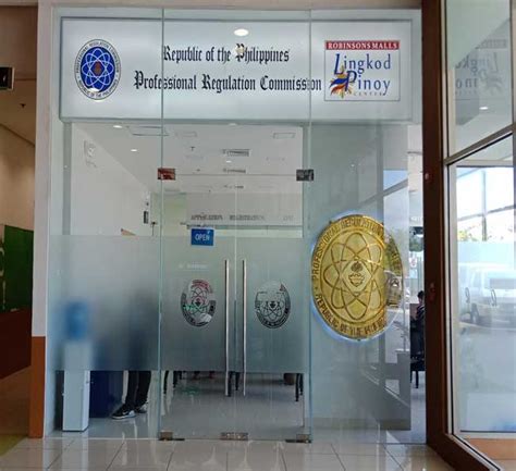 prc robinsons calasiao|PRC Professional Regulation Commission .